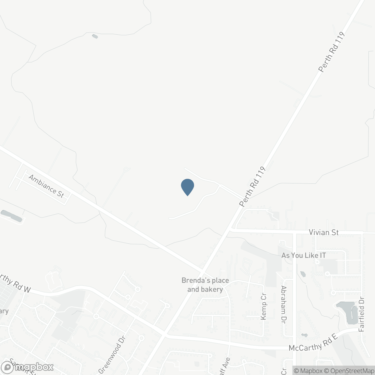 LOT 15 HARDWICK Avenue, Stratford, Ontario N5A 0K8
